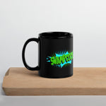 SWAMPCOCK Black Glossy Mug