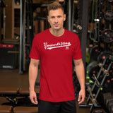 AMERICANA POWERLIFTING T-SHIRT