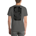 Strengthlete American Flag Unisex t-shirt