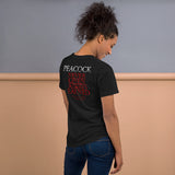 PEACOCK COTC Short-sleeve unisex t-shirt