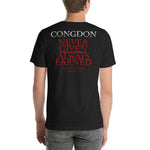 CONGDON COTC Short-sleeve unisex t-shirt