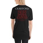 CRAWFORD COTC Short-sleeve unisex t-shirt