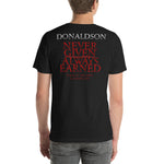 DONALDSON COTC Short-sleeve unisex t-shirt