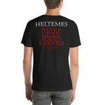 HELTEMES COTC Short-sleeve unisex t-shirt