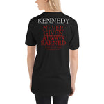 KENNEDY COTC Short-sleeve unisex t-shirt