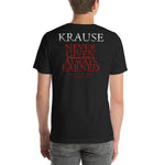 KRAUSE COTC Short-sleeve unisex t-shirt