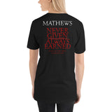 MATHEWS COTC Short-sleeve unisex t-shirt