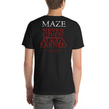MAZE COTC Short-sleeve unisex t-shirt