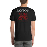 SAXTON COTC Short-sleeve unisex t-shirt