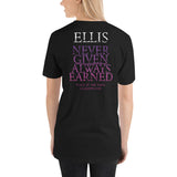 Ellis u64 Short-sleeve unisex t-shirt