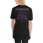 Morrison u64 Short-sleeve unisex t-shirt