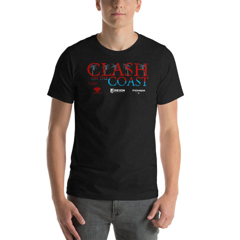 CLARKE COTC Short-sleeve unisex t-shirt