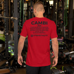 Cambi 2021 Italian Stallion Champions Short-Sleeve Unisex T-Shirt